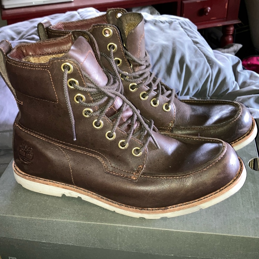 Timberland boots 10